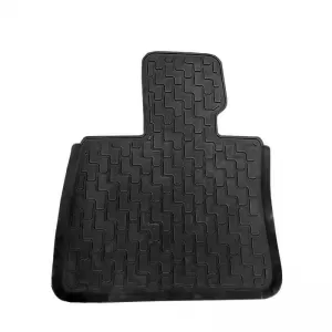 Car Mats 3D from Rubber suitable for BMW X5 E70 07-13 & 7 Seats, F15 13-18 / X6 E71 07-13, F16 15-19 ''Star Diamond'' 6 Pcs Black-image-6308799