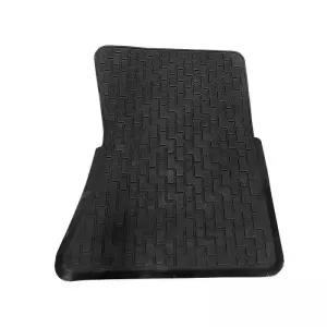 Car Mats 3D from Rubber suitable for BMW X5 E70 07-13 & 7 Seats, F15 13-18 / X6 E71 07-13, F16 15-19 ''Star Diamond'' 6 Pcs Black-image-6308800