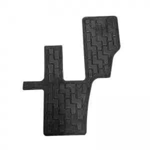 Car Mats 3D from Rubber suitable for BMW X5 E70 07-13 & 7 Seats, F15 13-18 / X6 E71 07-13, F16 15-19 ''Star Diamond'' 6 Pcs Black-image-6308803