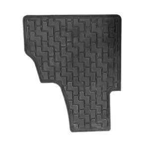Car Mats 3D from Rubber suitable for BMW X5 E70 07-13 & 7 Seats, F15 13-18 / X6 E71 07-13, F16 15-19 ''Star Diamond'' 6 Pcs Black-image-6308804