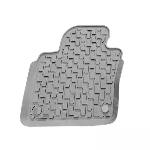 Car Mats 3D from Rubber suitable for VW Tiguan 07-15 ''Star Diamond'' 3 Pcs Grey-image-6308837