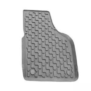 Car Mats 3D from Rubber suitable for VW Tiguan 07-15 ''Star Diamond'' 3 Pcs Grey-image-6308838