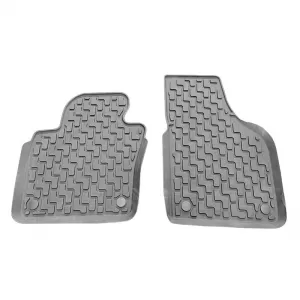 Car Mats 3D from Rubber suitable for VW Tiguan 07-15 ''Star Diamond'' 3 Pcs Grey-image-6308839
