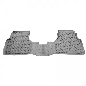 Car Mats 3D from Rubber suitable for VW Tiguan 07-15 ''Star Diamond'' 3 Pcs Grey-image-6308840