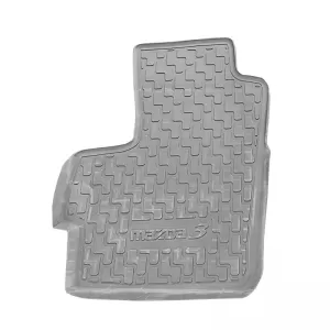 Car Mats 3D from Rubber suitable for Mazda 3 03-09 ''Star Diamond'' 4 Pcs Grey-image-6308846