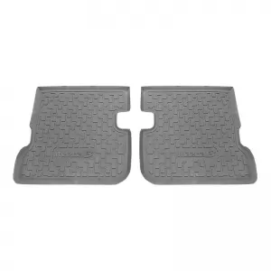 Car Mats 3D from Rubber suitable for Mazda 3 03-09 ''Star Diamond'' 4 Pcs Grey-image-6308849