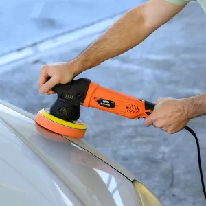 Car Polishing Machine Professional 230V 900W Ø 150mm Krausmann 8970
