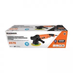 Car Polishing Machine Professional 230V 900W Ø 150mm Krausmann 8970