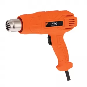 Heat Gun 2000W With Temperature Setting Up To 600°C Krausmann 9326
