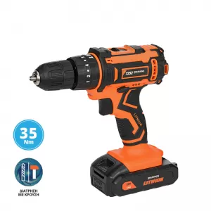 Akku-Bohrschrauber 20V 1x2Ah Krausmann 7252-image-6308885