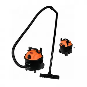 Wet-Dry Vacuum suitable for Dry Dust & Debris 1200W With Waste Container 15Lt Krausmann 5305-image-6308891