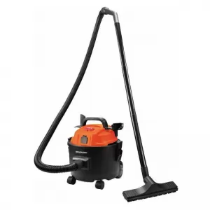 Wet-Dry Vacuum suitable for Dry Dust & Debris 1200W With Waste Container 15Lt Krausmann 5305-image-6308893