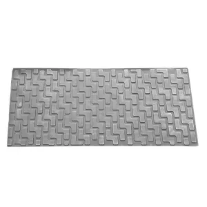 Car Mats 3D from Rubber suitable for Mercedes-Benz S-Class 05-13 W221 Long ''Star Diamond'' 5 Pcs Grey-image-6308932