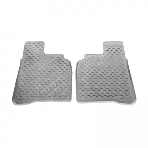 Car Mats 3D from Rubber suitable for Mercedes-Benz S-Class 05-13 W221 Long ''Star Diamond'' 5 Pcs Grey-image-6308934