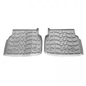Car Mats 3D from Rubber suitable for BMW 7 F01 09-15 ''Star Diamond'' 5 Pcs Grey-image-6308952