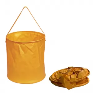 Găleată pliabilă PVC 23x30cm 10Lt Galben Guard 1130600