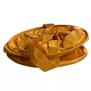 Foldable Bucket PVC 23x30cm 10Lt Yellow Guard 1130600