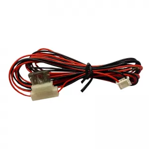 Parking System PDC with 2 Sensors 18mm Piano Black with LED Display Steel Mate PTS200F-image-6309027