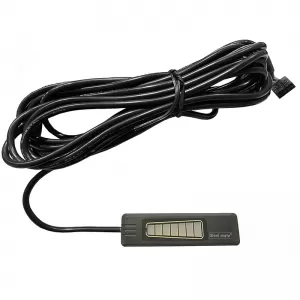Parking System PDC with 2 Sensors 18mm Piano Black with Display Steel Mate 4386-image-6309037