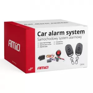 Car Alarm Amio with 2 Remote Controls CΑ14 / 01678-image-6309070