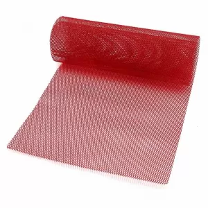 Bumper Mesh Universal Aluminium 120x20cm Red 1 Pc-image-6309086