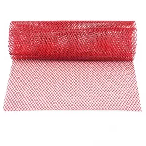 Bumper Mesh Universal Aluminium 120x20cm Red 1 Pc-image-6309087