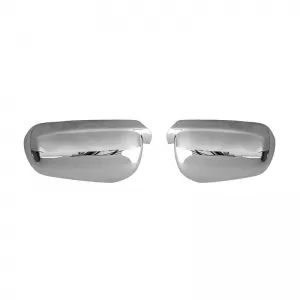 Mirror Covers suitable for VW Golf IV (4) 98-04, Bora 98-04, Passat 3B 97-00 Small - Large Chrome 2 Pieces-image-6309153