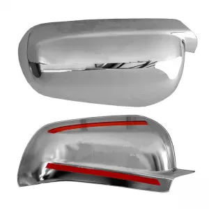 Mirror Covers suitable for VW Golf IV (4) 98-04, Bora 98-04, Passat 3B 97-00 Small - Large Chrome 2 Pieces-image-6309154