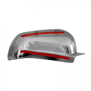Mirror Covers suitable for VW Golf IV (4) 98-04, Bora 98-04, Passat 3B 97-00 Small - Large Chrome 2 Pieces-image-6309158