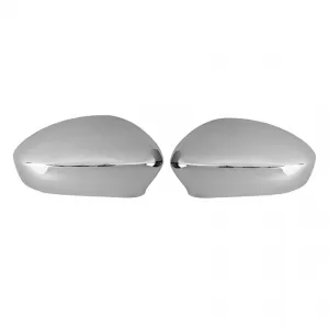 Mirror Covers Chrome suitable for Fiat Grande Punto 2005-2012 2 Pieces-image-6309170