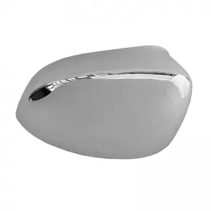 Mirror Covers Chrome suitable for Fiat Grande Punto 2005-2012 2 Pieces-image-6309173