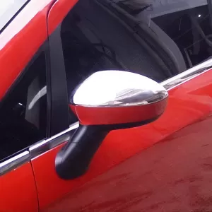 Mirror Covers Chrome suitable for Fiat Grande Punto 2005-2012 2 Pieces-image-6309175