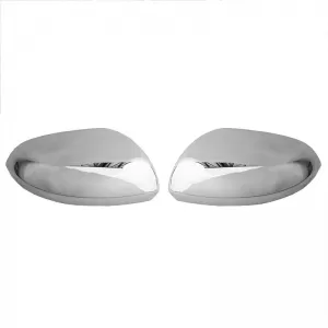 Mirror Covers suitable for Dacia Duster 2018+ Steel 2 Pieces-image-6309182