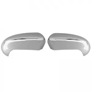 Mirror Covers suitable for Nissan Qashqai 2008-2013 Chrome 2 Pieces-image-6309189