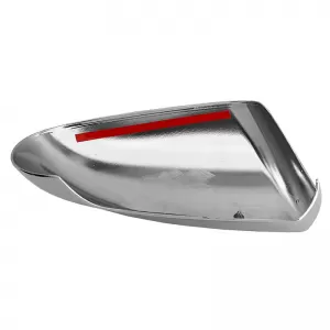 Mirror Covers suitable for Nissan Qashqai 2008-2013 Chrome 2 Pieces-image-6309192