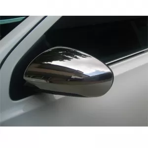 Mirror Covers suitable for Nissan Qashqai 2008-2013 Chrome 2 Pieces-image-6309196