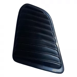 Rear Quarter Glass Cover suitable for Dacia Duster 2018+ Black Color 