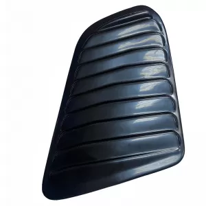 Rear Quarter Glass Cover suitable for Dacia Duster 2018+ Black Color 