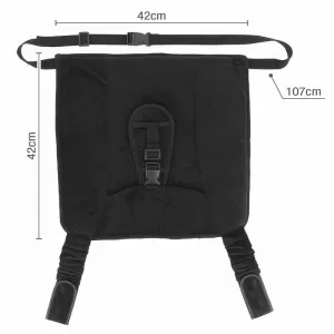 Car Safety Seat belt suitable for Pregnant Women ''Swiss Drive'' Alcantara RK19021-image-6309270