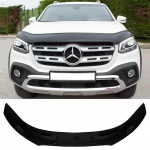 Deflector de capotă potrivit pentru Mercedes-Benz X-Class W470 2017+ Culoare Neagră
