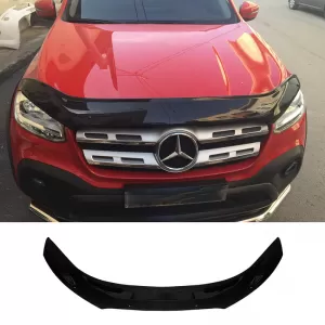 Hood Deflector suitable for Mercedes-Benz X-Class W470 2017+ Black Color-image-6309364