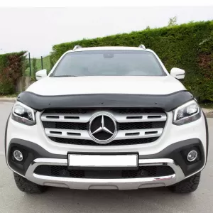 Hood Deflector suitable for Mercedes-Benz X-Class W470 2017+ Black Color-image-6309365