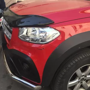 Hood Deflector suitable for Mercedes-Benz X-Class W470 2017+ Black Color-image-6309367