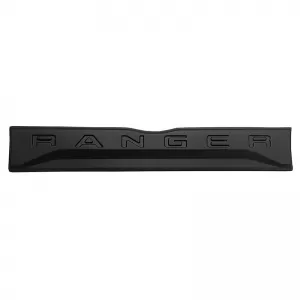 Rear Truck Door Protector suitable for Ford Ranger 2015+ From Abs Plastic Black-image-6309375