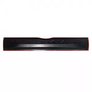 Rear Truck Door Protector suitable for Ford Ranger 2015+ From Abs Plastic Black-image-6309378