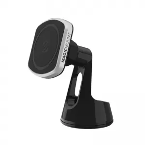 image-30-Suport magnetic pentru geam cu margine argintie interschimbabilă și 2 plăci magice Scosche MP2WD-XTSP