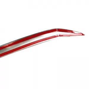 Bumper Grille Fins Chrome Suitable for Nissan Qashqai 2017-2021 Steel-image-6309416