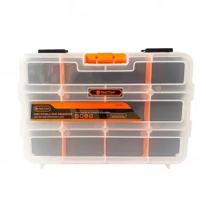 Tool Compartment Organiser Adjustable Transparent 22.4x16.4x6cm Tactix 320042-image-6309489