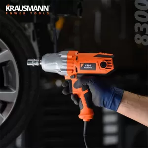 Impact Wrench 450W 17 / 19 / 21 / 22 mm Krausmann 8300