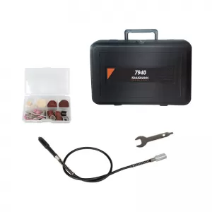 Mini Rotary Multi Tool 135W Krausmann 7940-image-6309534